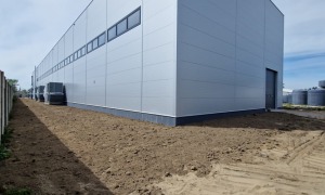 Hala produkcyjna z częścią socjalną Toruń
